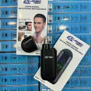 Depiladora masculina multiuso
