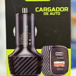 Cargador KABER DE AUTO