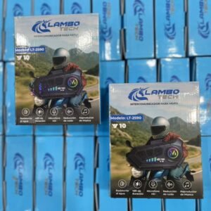 INTERCOMUNICADOR DE MOTO LAMBO