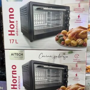 Horno eléctrico 1500W 17L