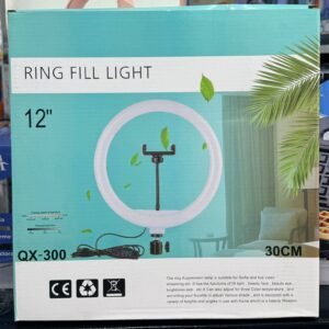 ARO DE LUZ 12’’ ( blanca, cálida )