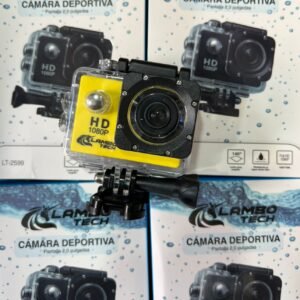 Cámara deportiva