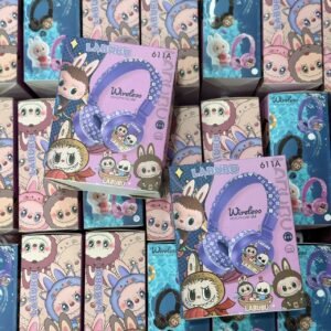 Auricular vincha labubu