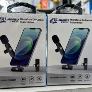 Micrófono corbatero LAMBO
