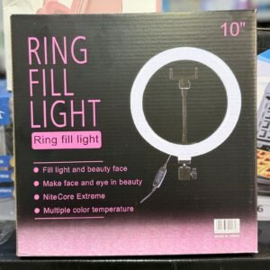 ARO DE LUZ 10’’ blanca -cálida