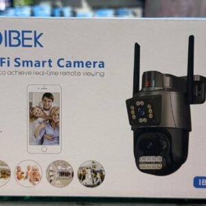 Cámara IBEK ALTA DEFINICIÓN CON SENSORES Y ALARMA
