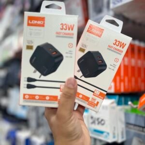 CARGADOR 33w LDNIO C - C