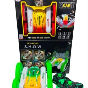 Auto STUNT CAR control remoto